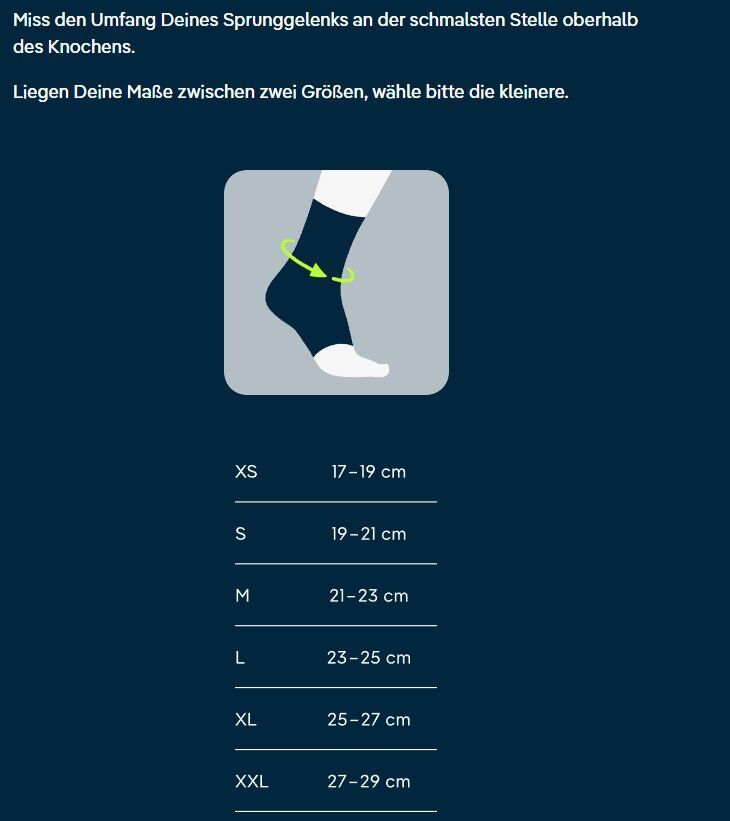 Bauerfeind Sports Outdoor Ankle Support Sprunggelenkbandage