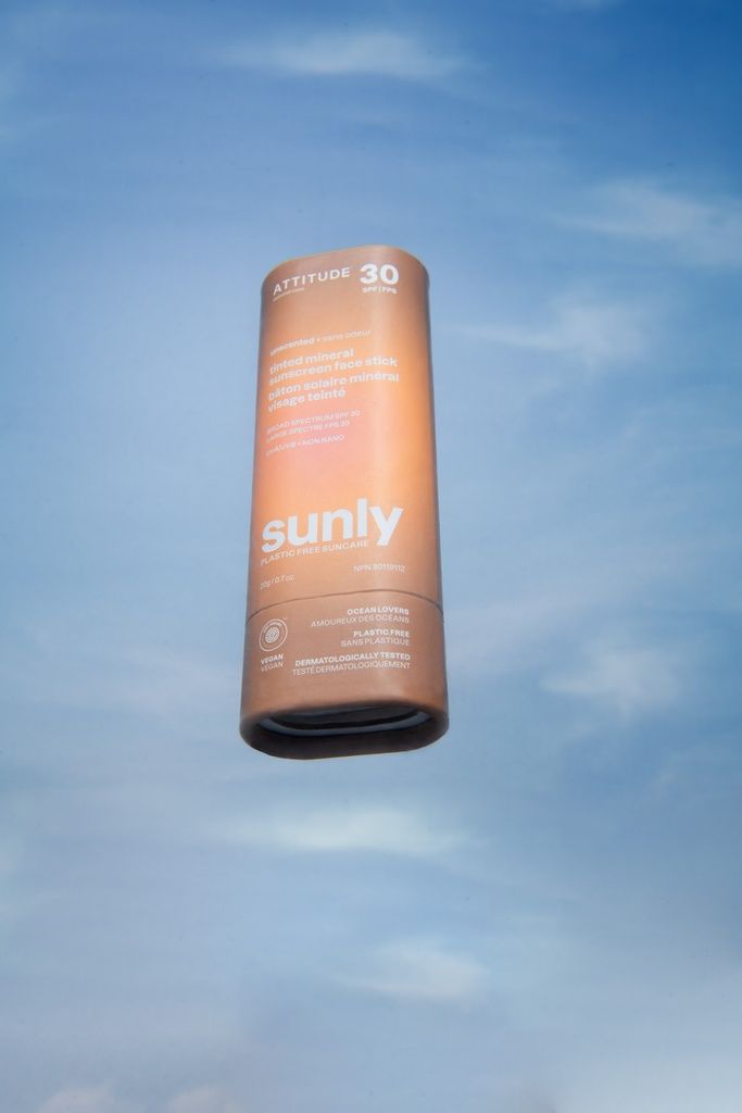 Sunly - Tinted Facial Sun Stick - SPF 30 - Odorless