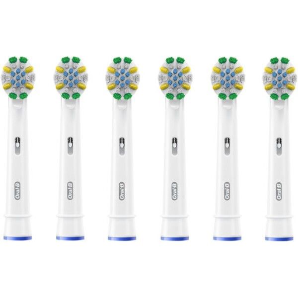 Oral-B  Aufsteckbürsten 6 Stück PRO Tiefenreinigung weiß