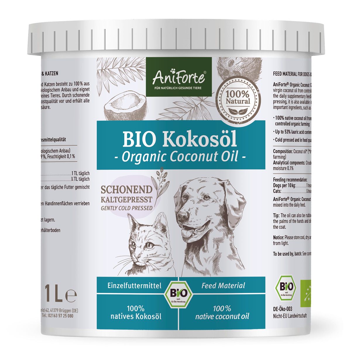 AniForte Bio Kokosöl