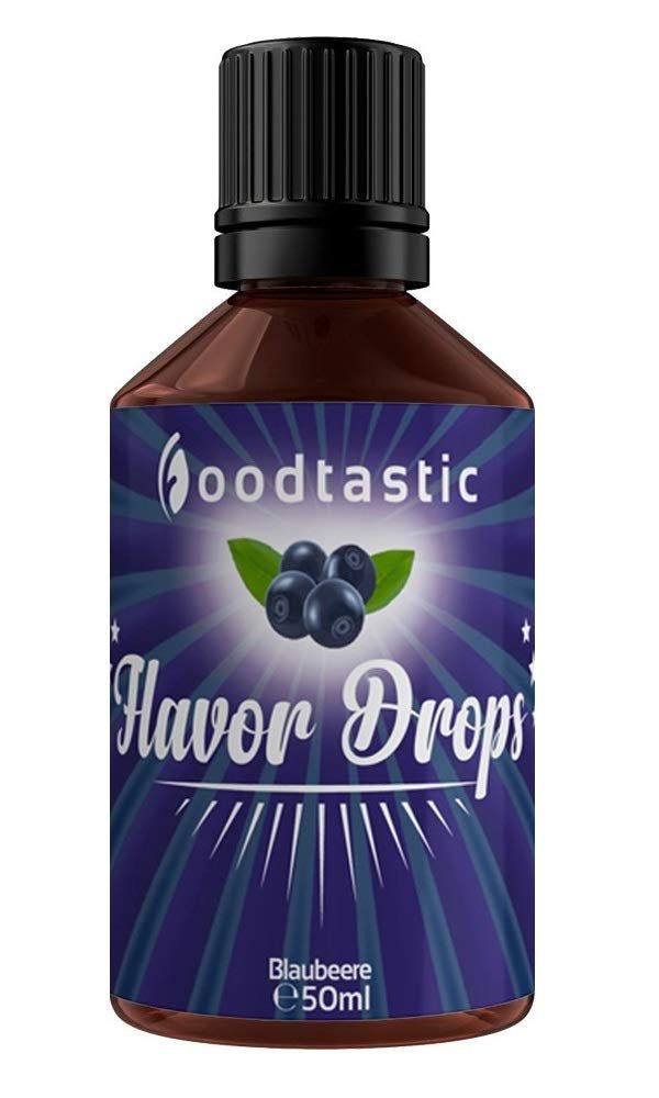 Foodtastic Flavor Drops Blaubeere