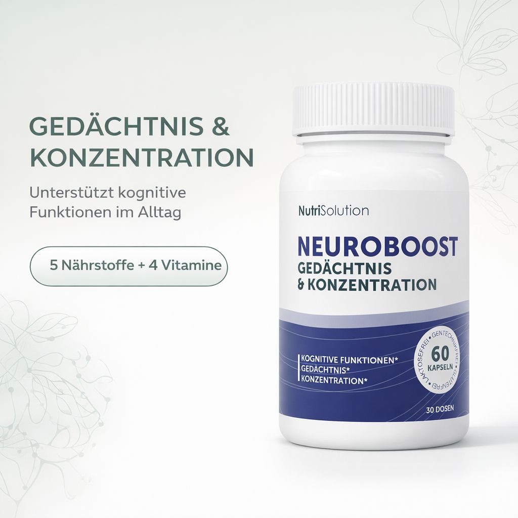 NutriSolution Neuro Boost 3er Pack
