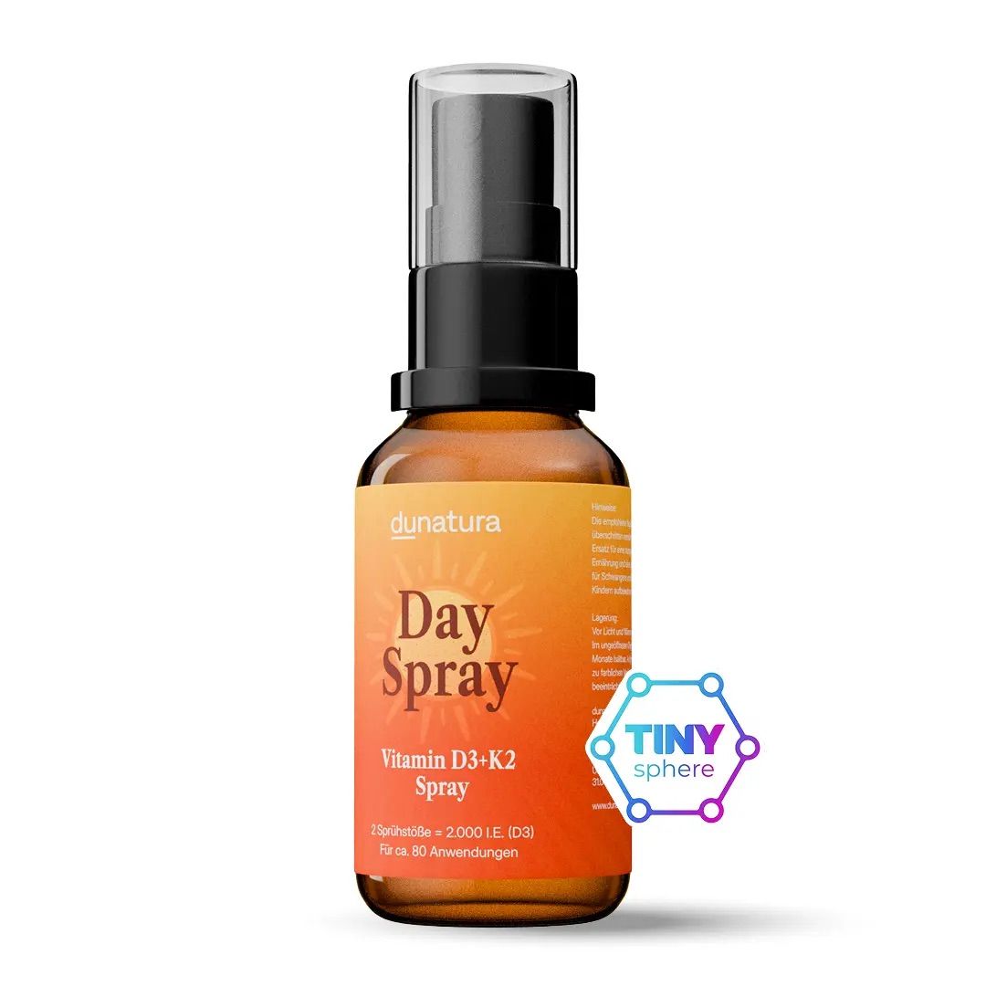 Vitamin D3+K2 Day Spray - vegan 2000 I.e. 20 ml Mundspray