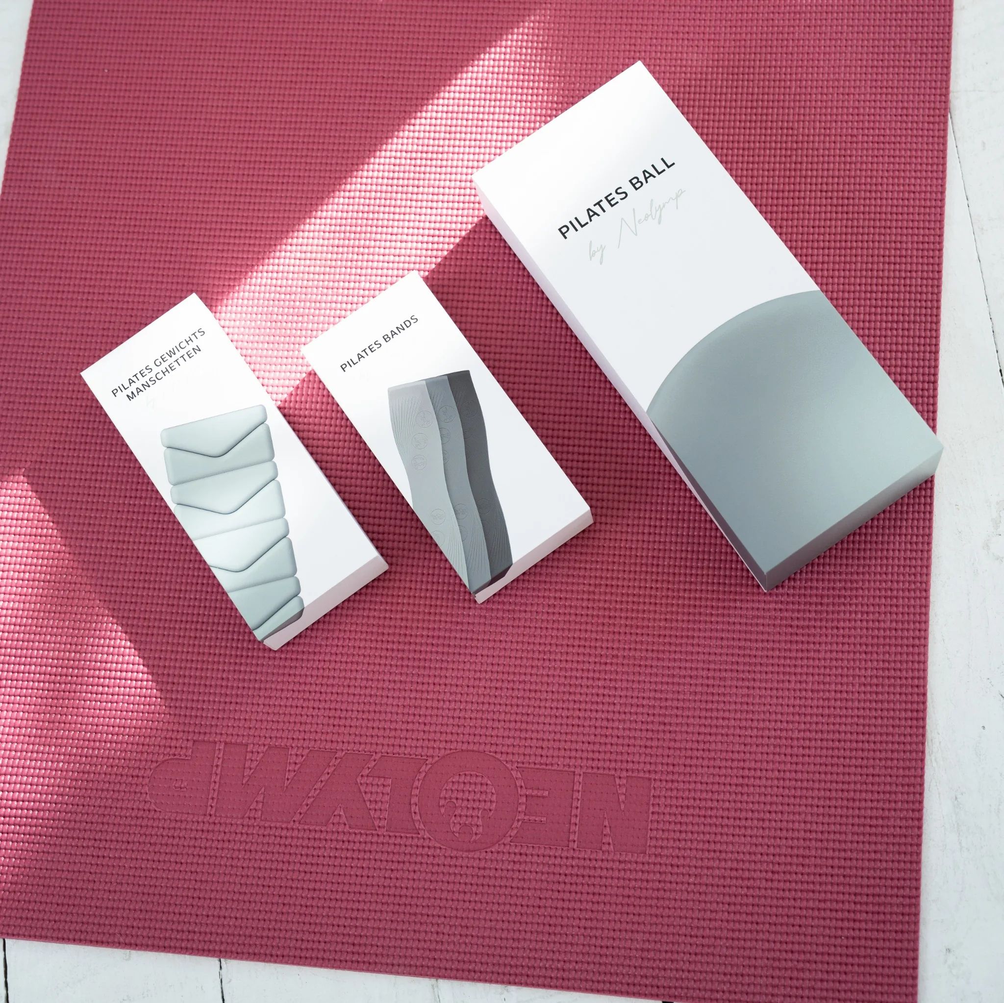 NEOLYMP Pilates Fitnessbänder