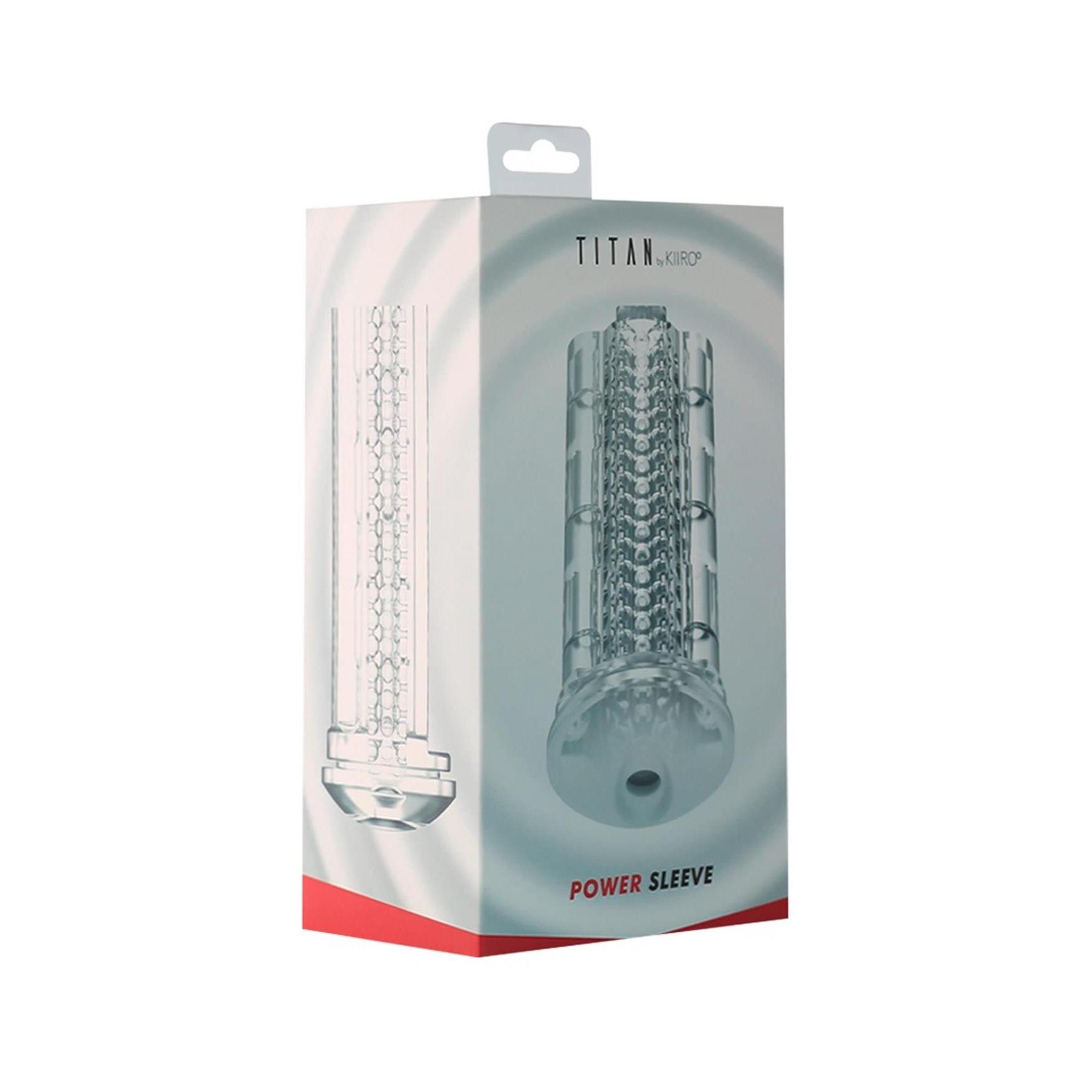 Kiiroo - Titan - Sleeve Power