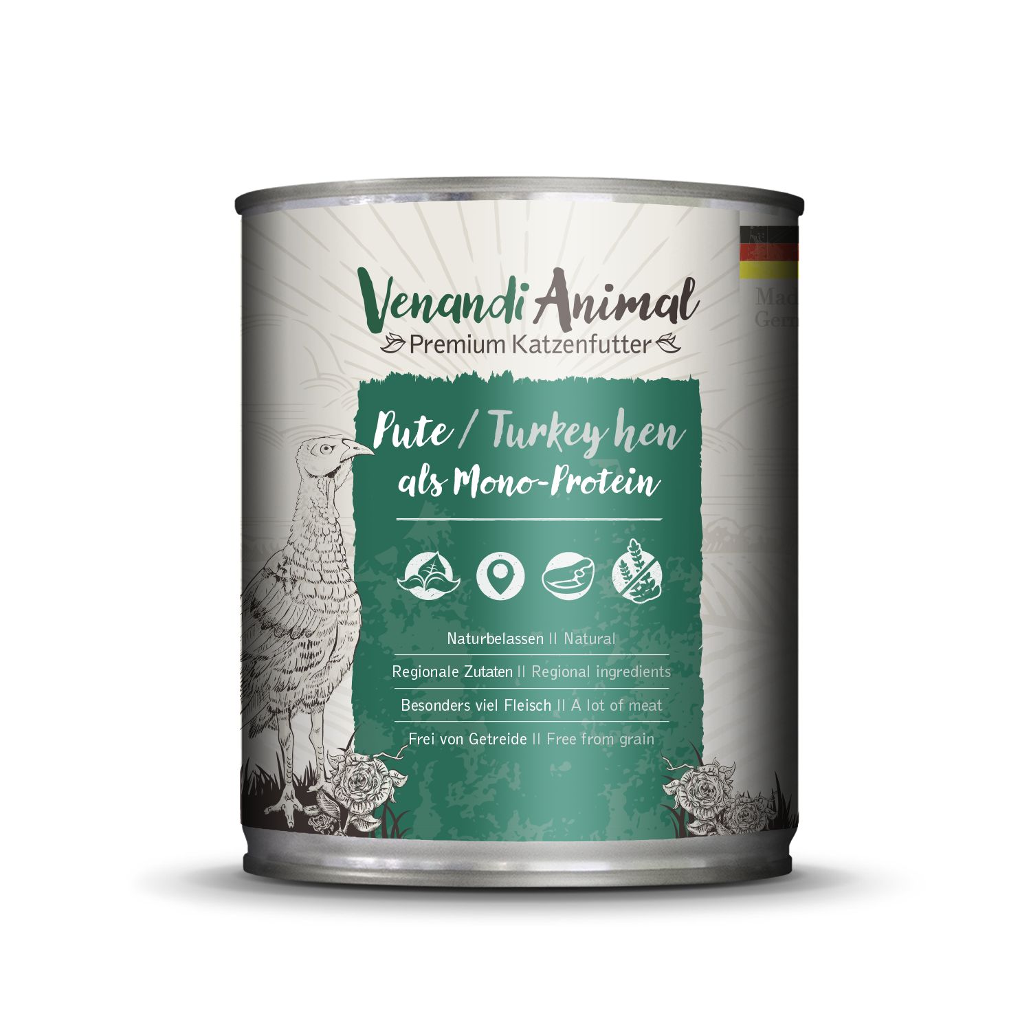 Venandi Animal - Pute als Monoprotein