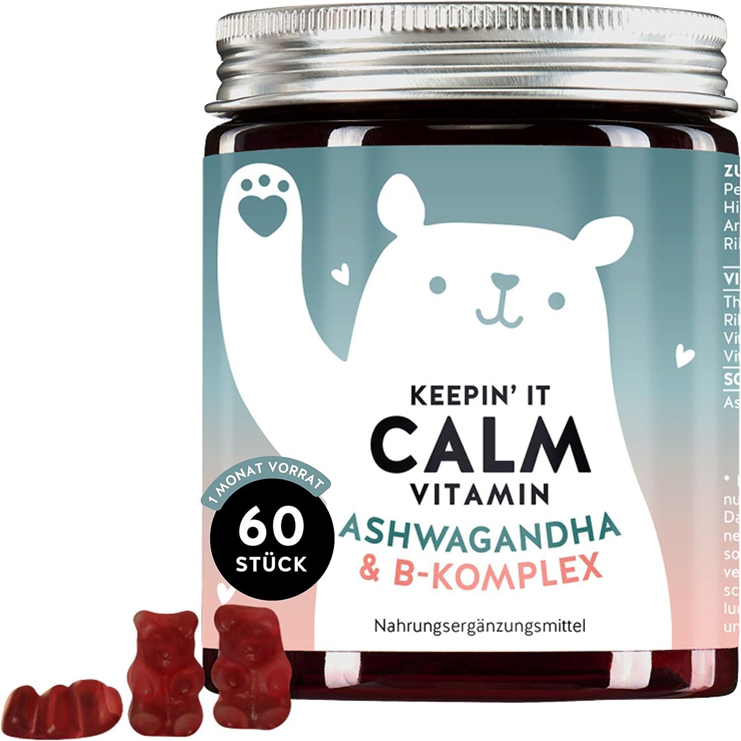Bears with Benefits Keepin' it Calm