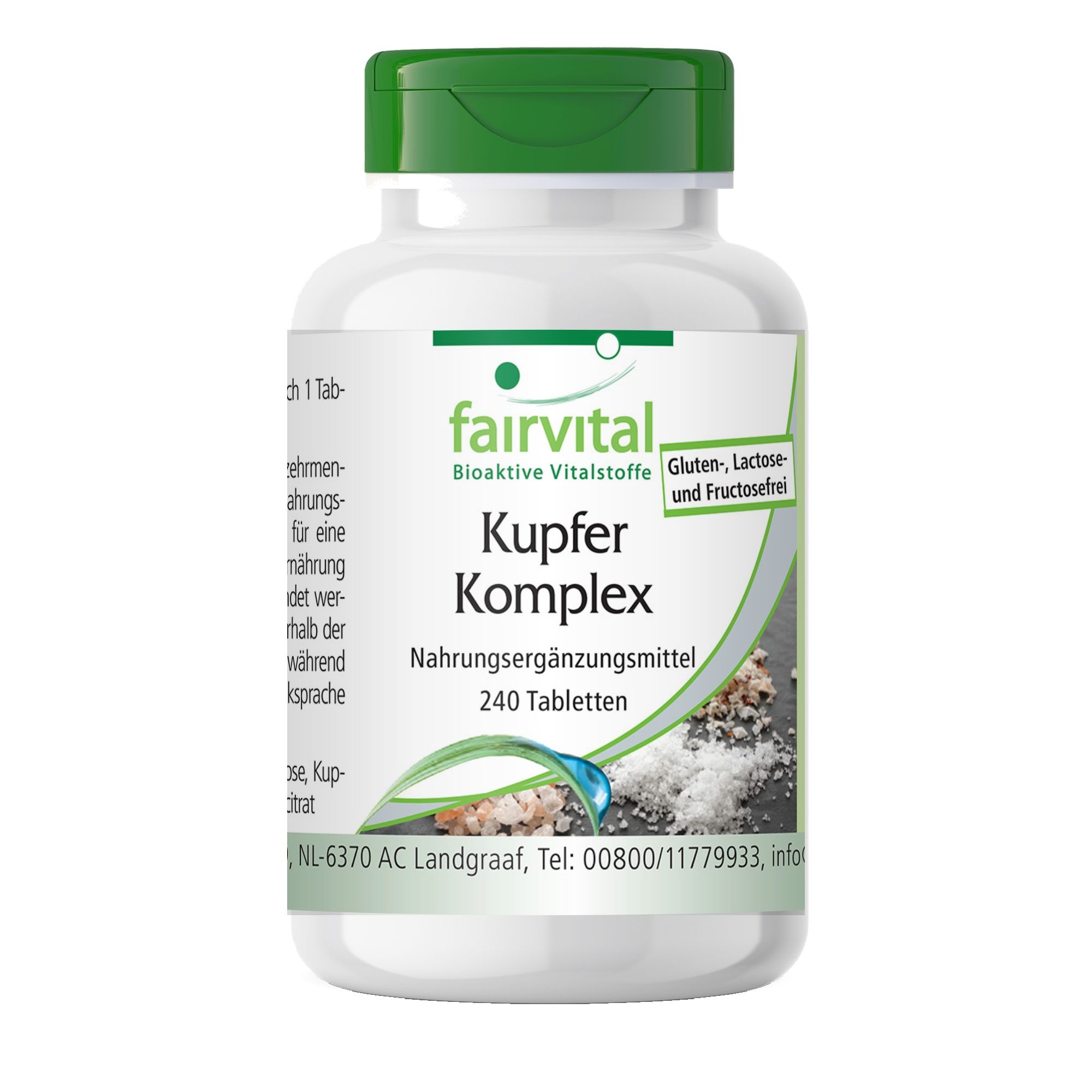 Fairvital | Kupfer Komplex 240 St