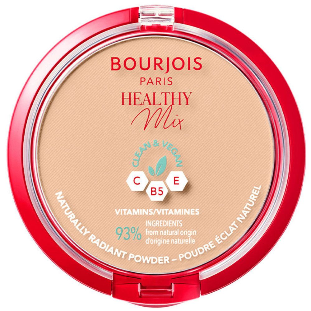 Bourjois - Healthy Mix Natürlich Glow Puder 04 Beige Doré 10 g