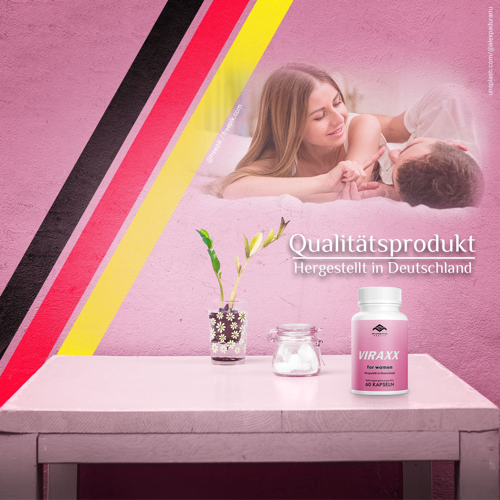 Pharma Health | Viraxx für Frauen