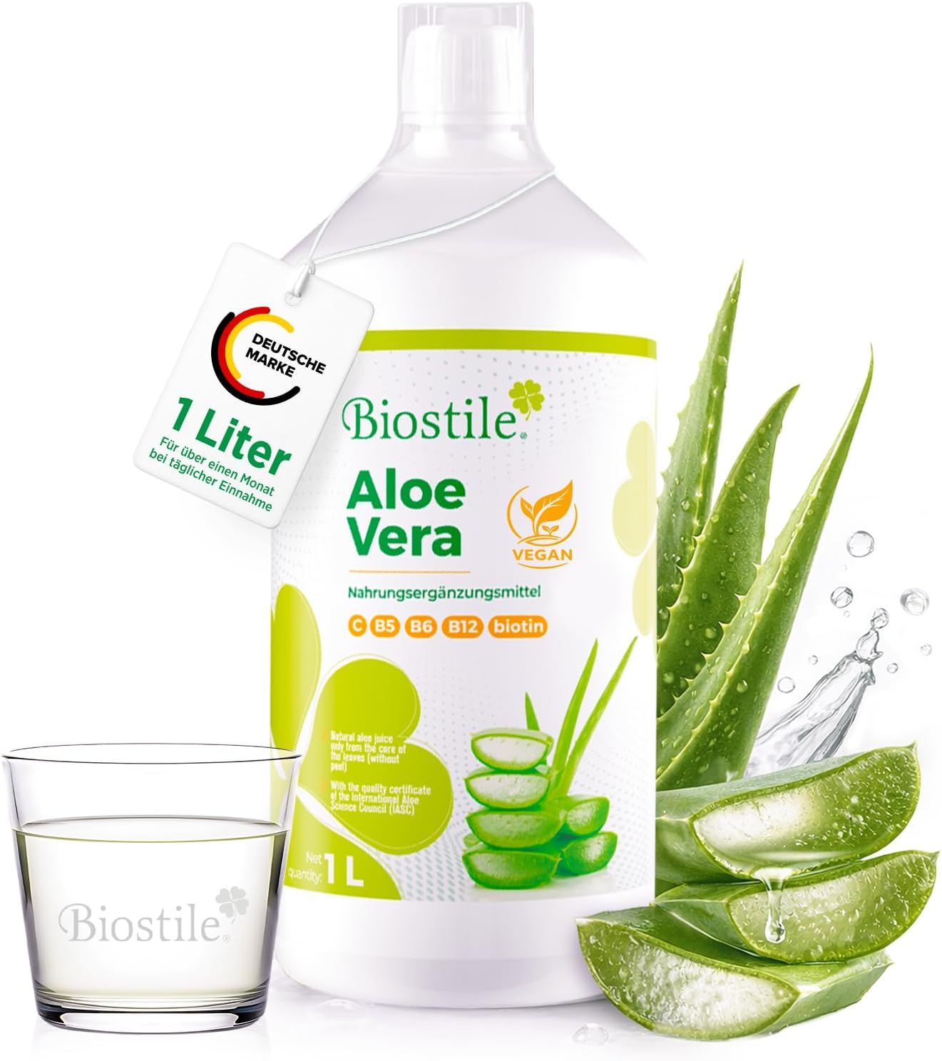 Biostile Aloe Vera Saft Angebot