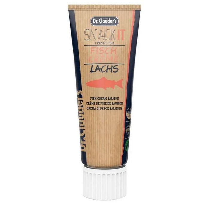 Dr. Clauders Dog Snack IT Lachscreme 75 g