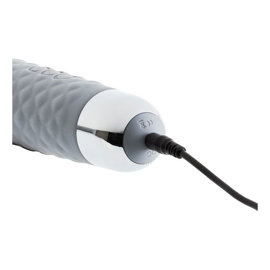 Lumunu Mini Wand Massager Kraftprotz (grau)