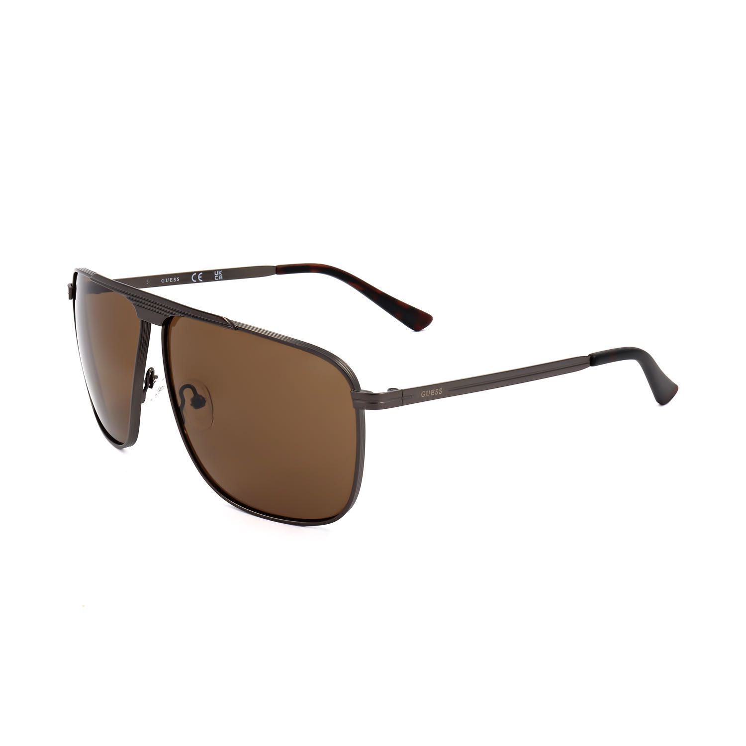 Guess Factory occhiali da sole uomo GF5104 gunmetal