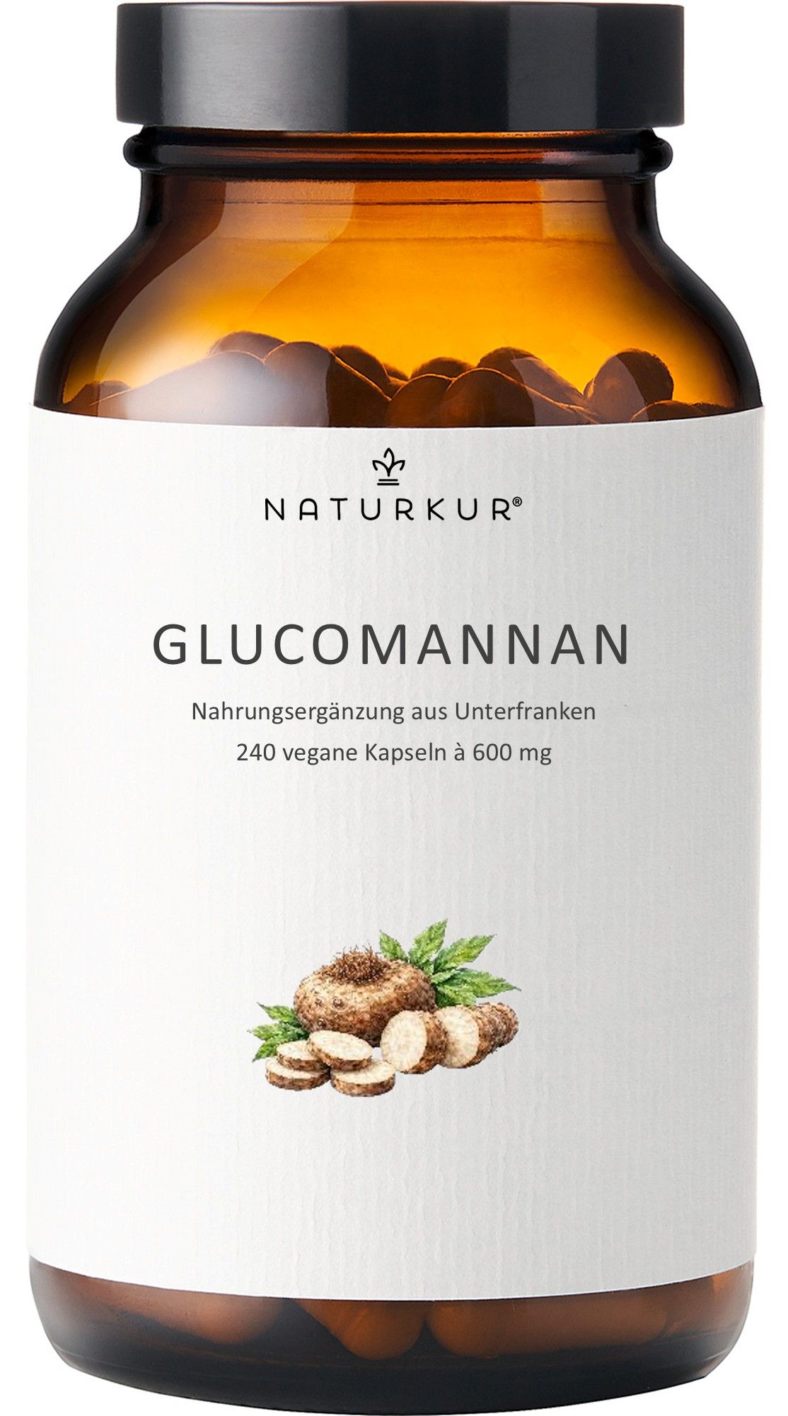Naturkur® Glucomannan