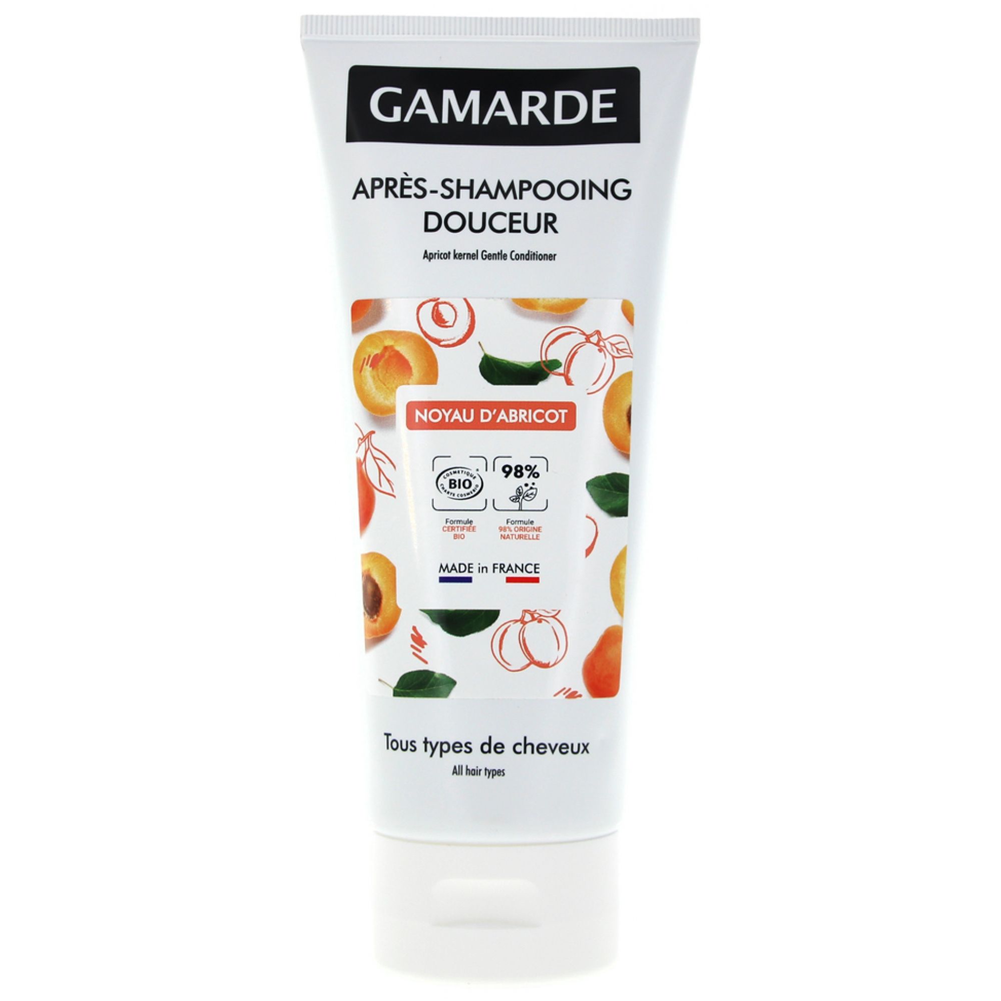 Gamarde Bio Schonender Conditioner 7,7x4,7x18,5 cm
