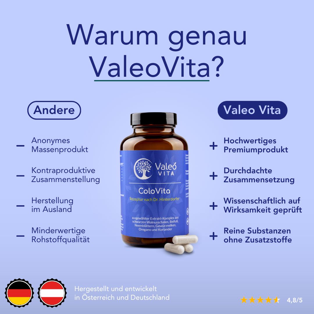Valeo Vita™ ColoVita - Parasitenkomplex