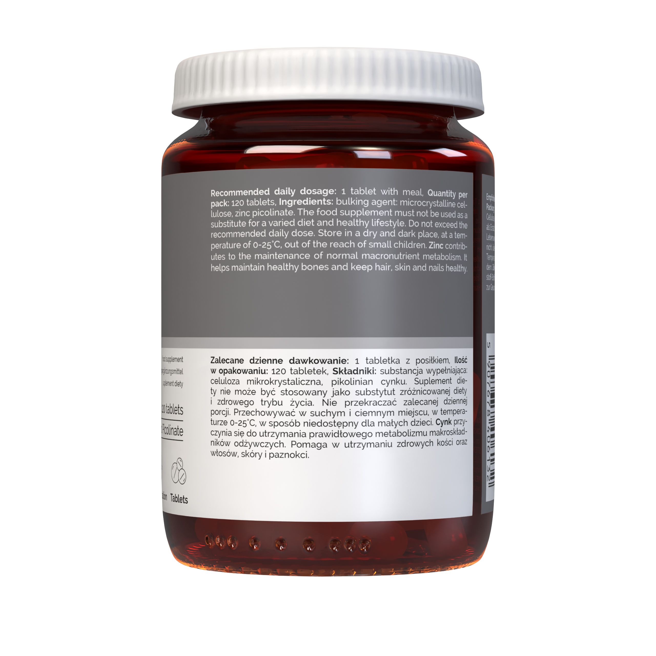 Vitaler’s Zink 15 mg