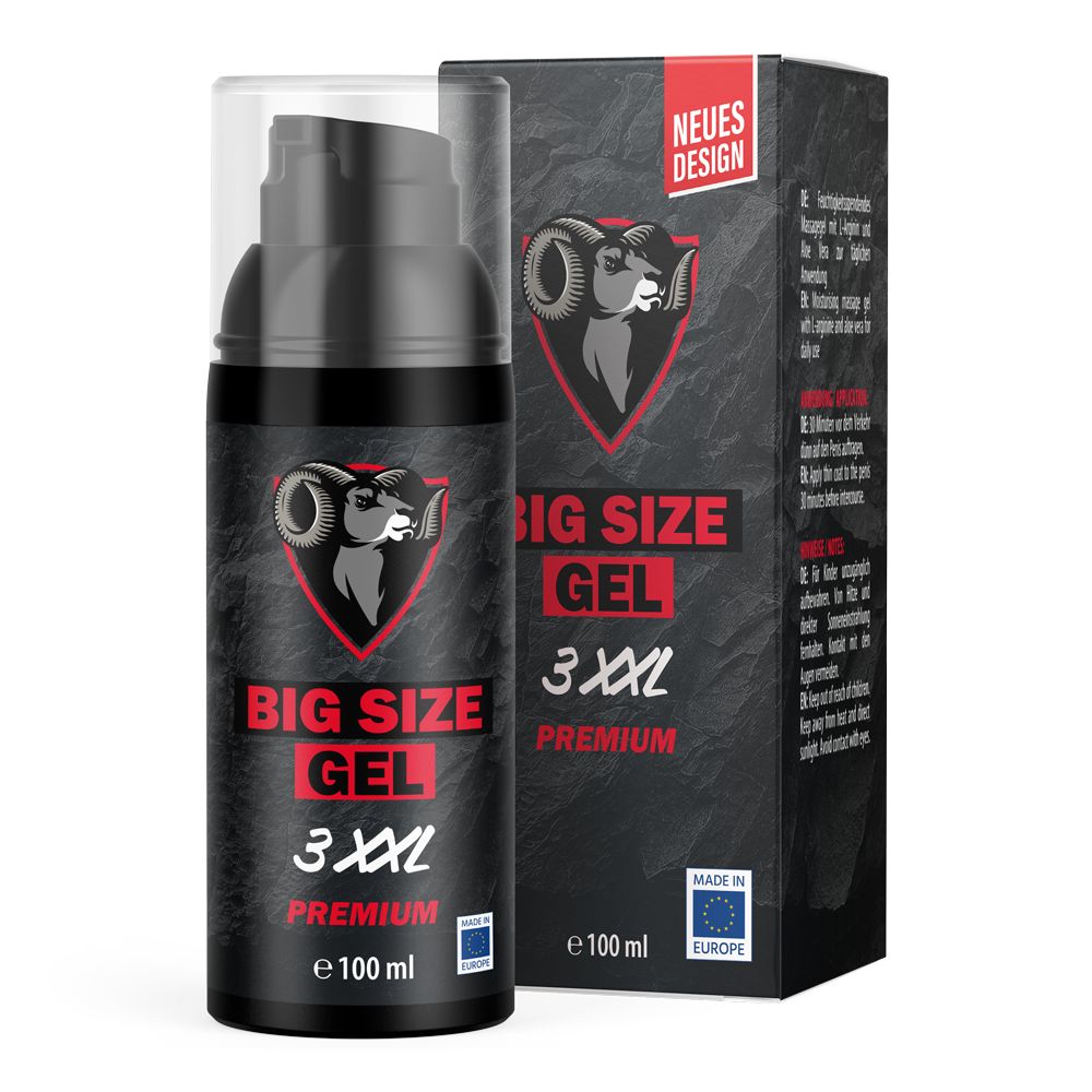 Big Size Gel