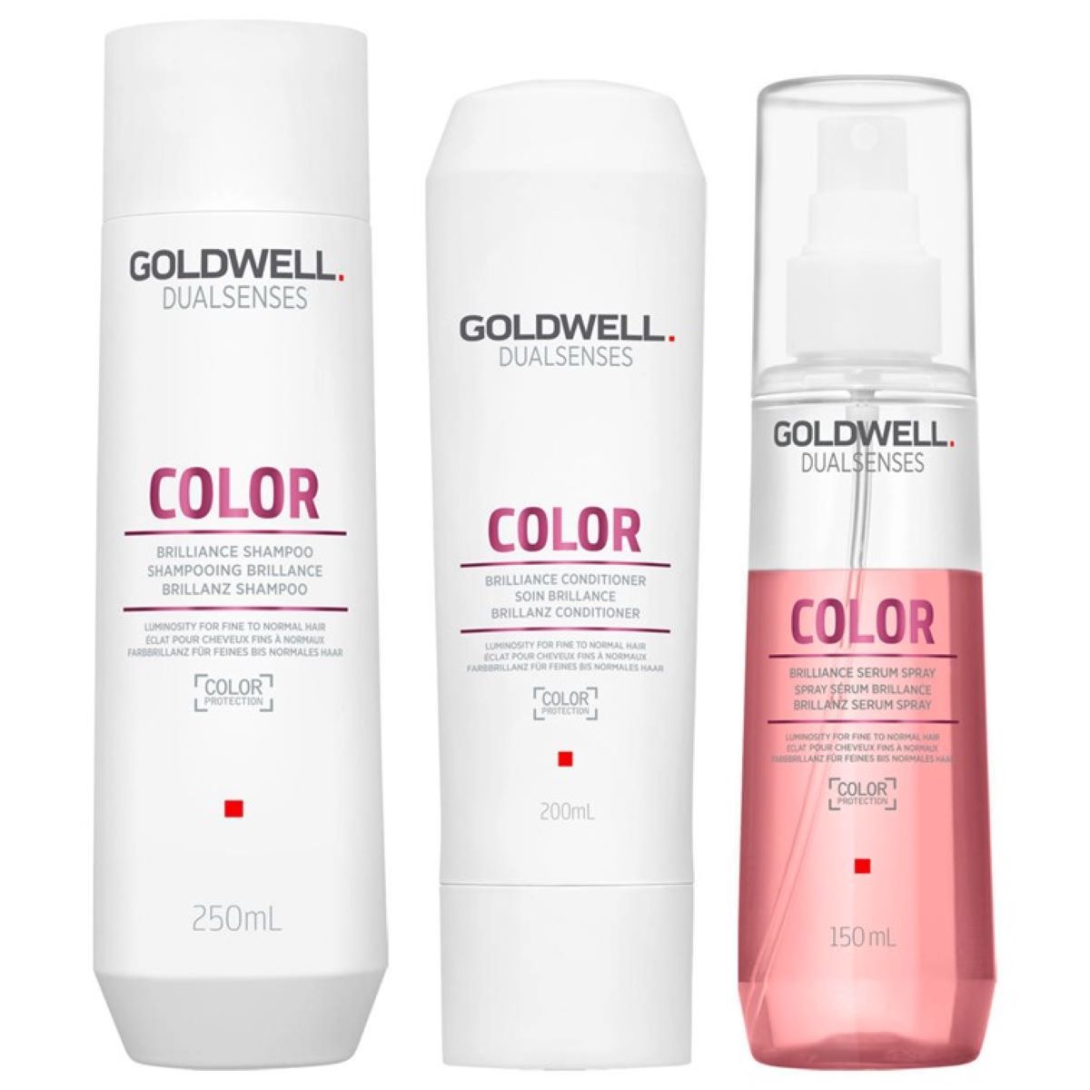 Goldwell Dualsenses Color Brilliance Bundle Serum Spray* 600 ml