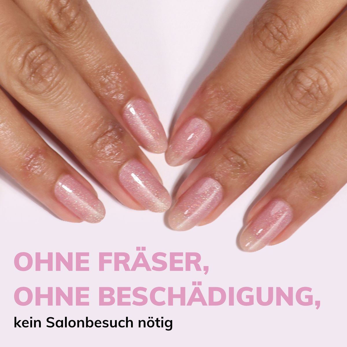LONDONTOWN GelShift Top Coat zur Umwandlung von Nagellack in Gellack