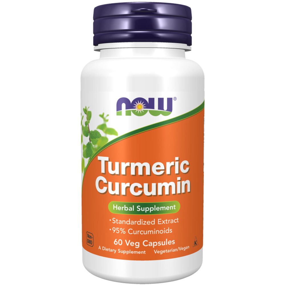 Now Foods, Turmeric Curcumin, 665mg