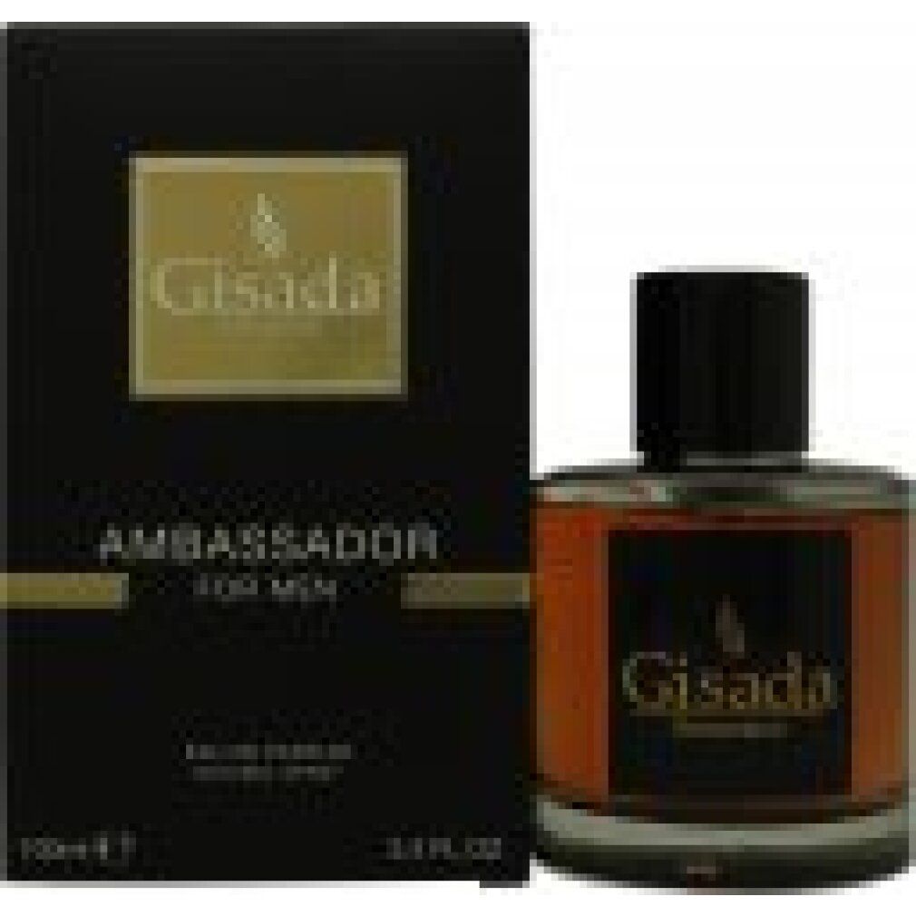 Gisada Ambassador For Men Eau de Parfum Natural Spray 100ml.
