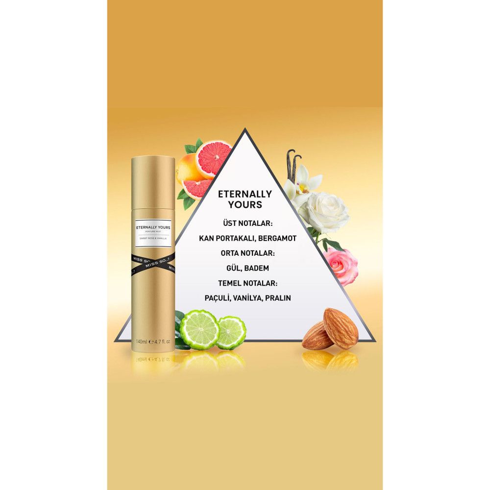 Miss So...? - Körpermist - Eternally Yours