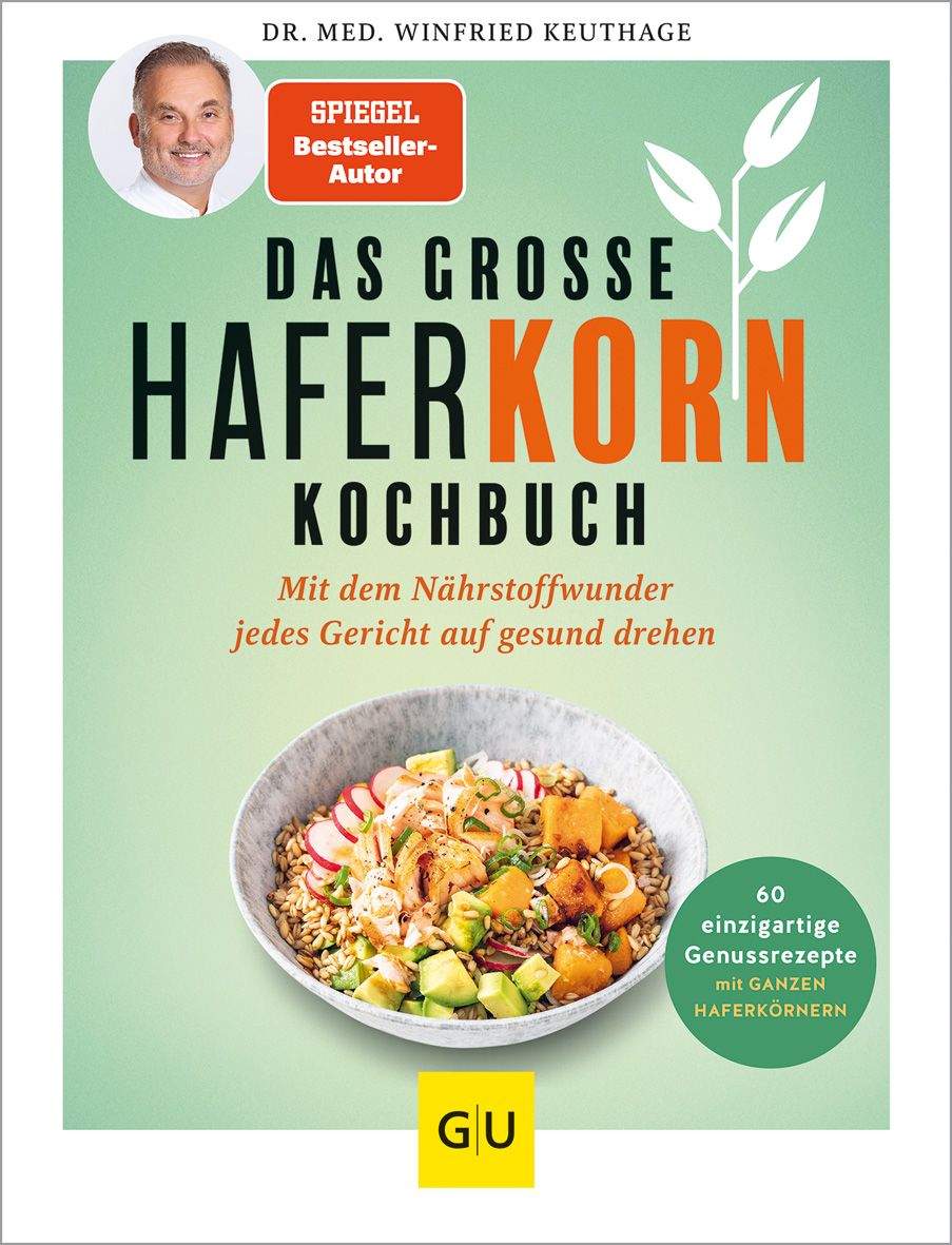 GU Das große Haferkorn-Kochbuch