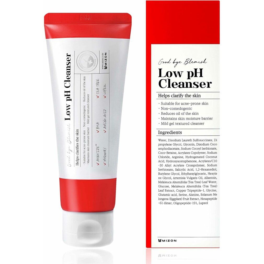 MIZON Good Bye Blemish Low pH Cleanser