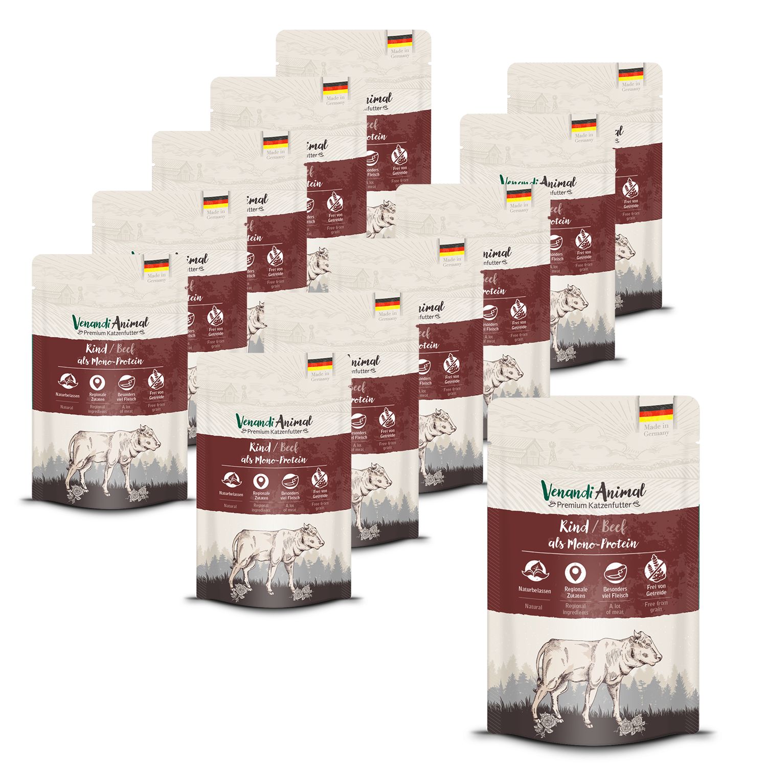 Venandi Animal - Rind als Monoprotein