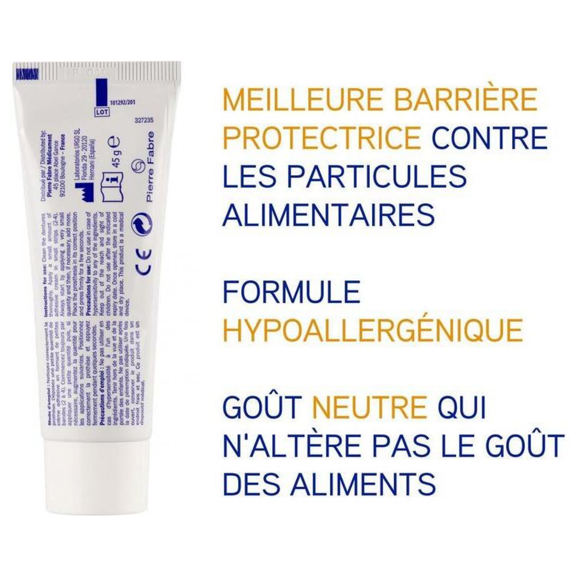 Elgydium Fixiercreme Für Zahnersatz  (Geschmack: Neutraler Geschmack)