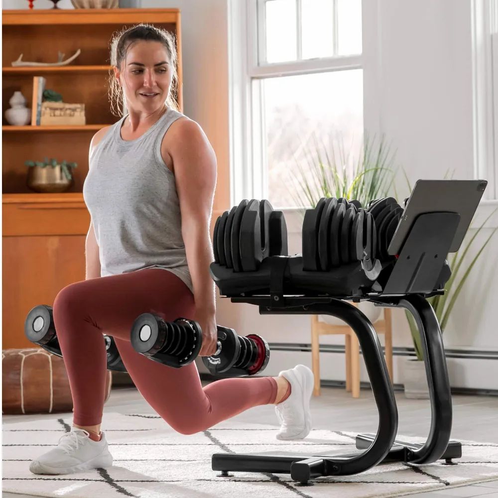 BowFlex 1090i Hanteln (Paar & Stand)