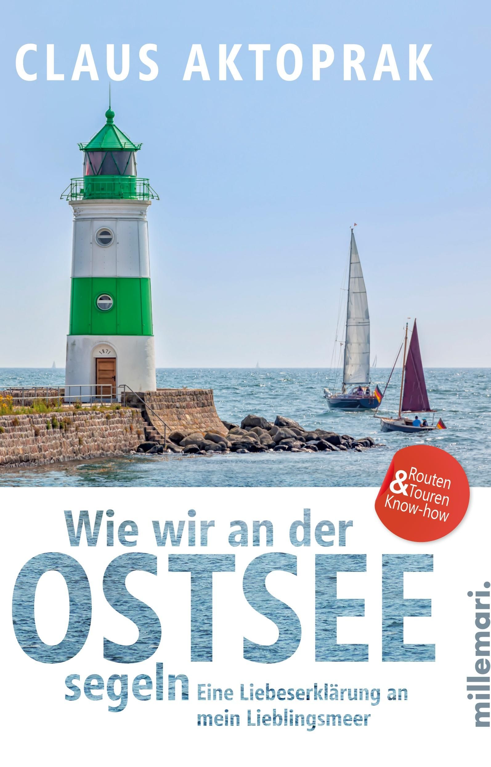 Wie wir an der Ostsee segeln. Eine Liebeserklärung an mein Lieblingsmeer.