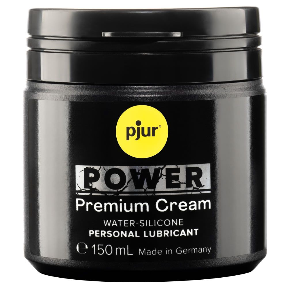 pjur® POWER *Premium Cream* Personal Lubricant