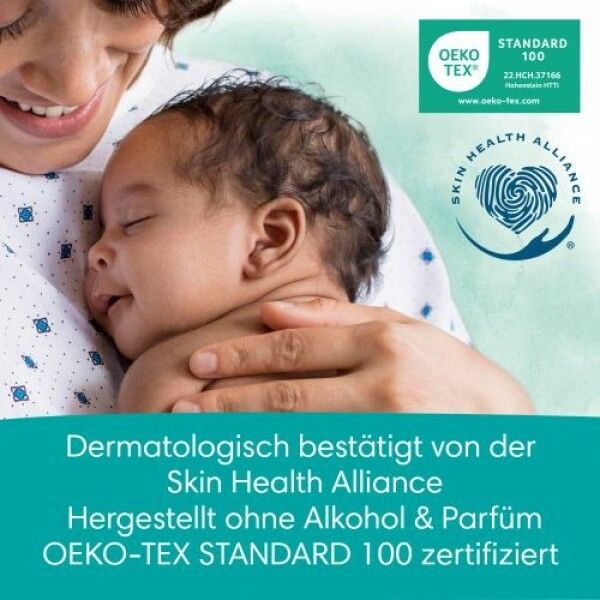 Multipack Pampers Harmonie Aqua Feuchttücher
