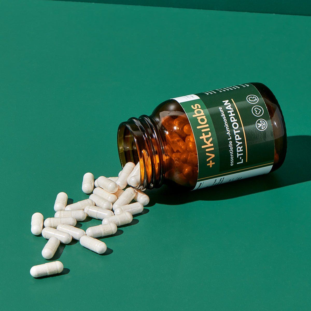 Viktilabs Aminosäure L-Tryptophan: Natürlich aus Fermentation