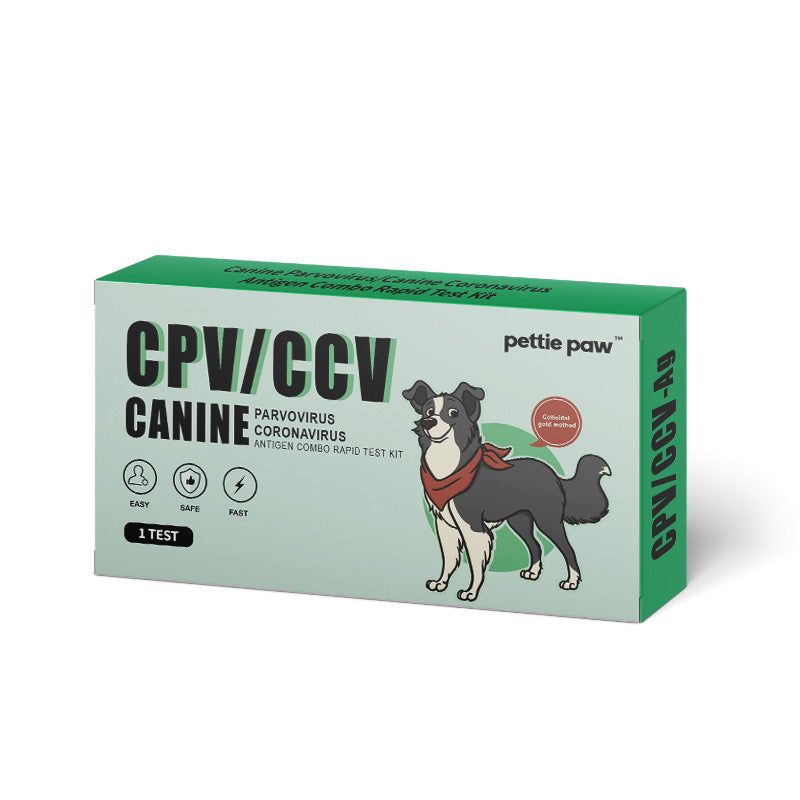Tester - Parvovirus & Coronavirus Antigen-Kombitest für Hunde (Hund) 1 St Test