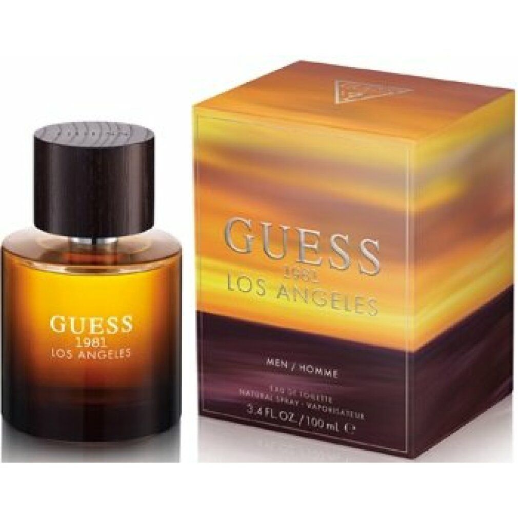 Guess 1981 Los Angeles Men Eau de Toilette Spray 0,1 l