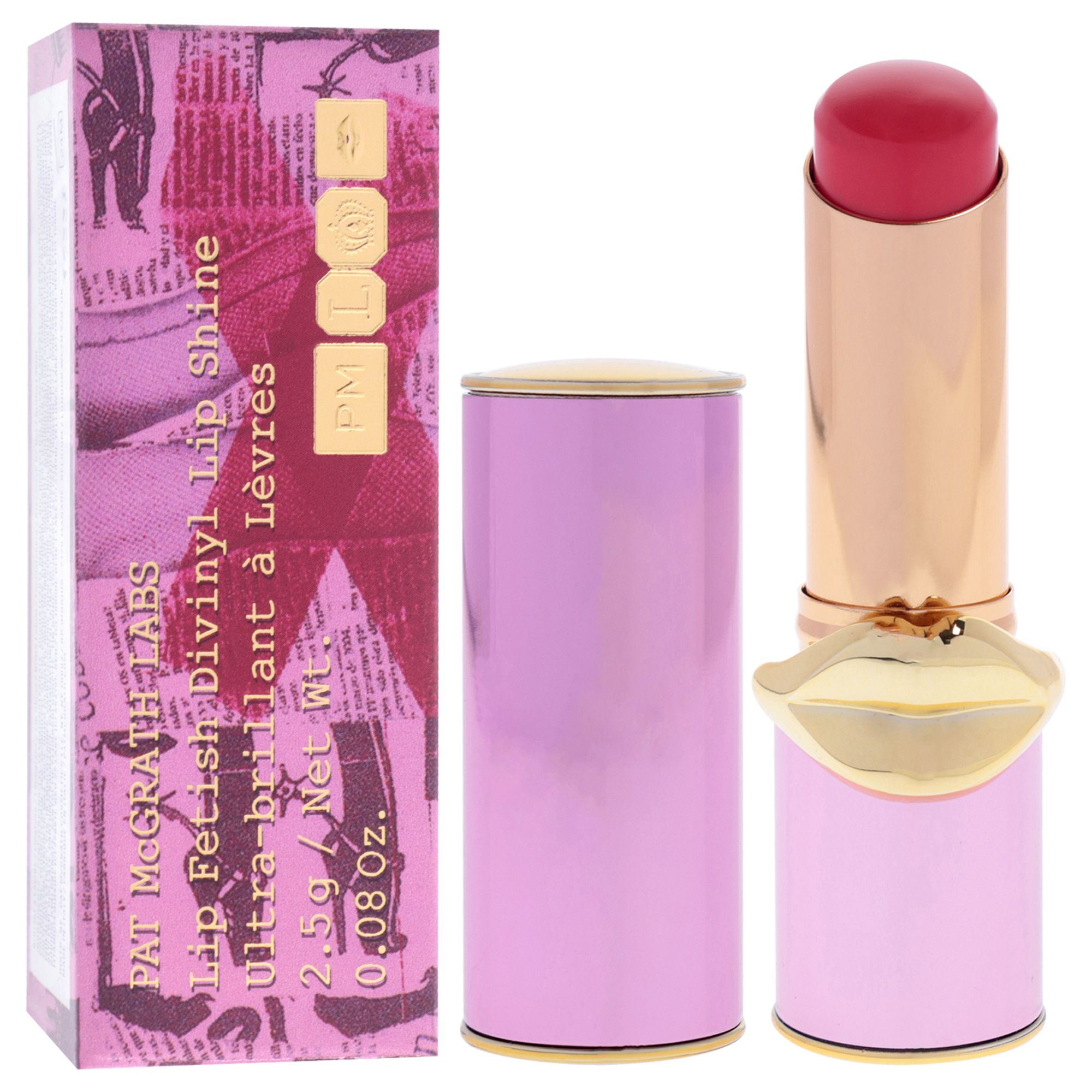 Lip Fetish Divinyl Lip Shine - Electric Lotus von Pat Mcgrath Labs