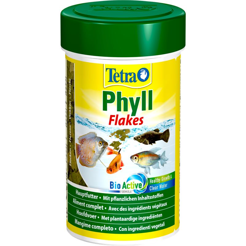 Tetra Phyll Flakes 0,1 l Flocken