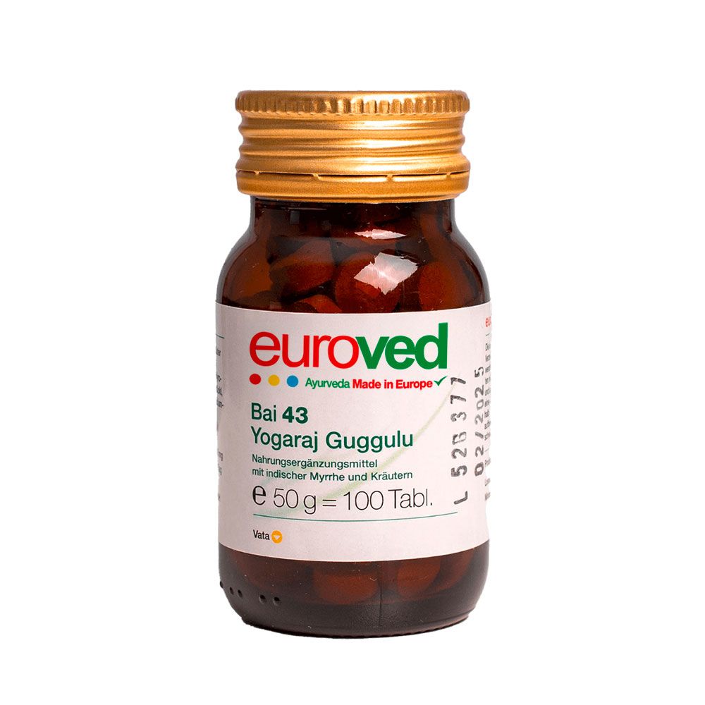 euroved - Bai 43 - Yogaraj Guggulu