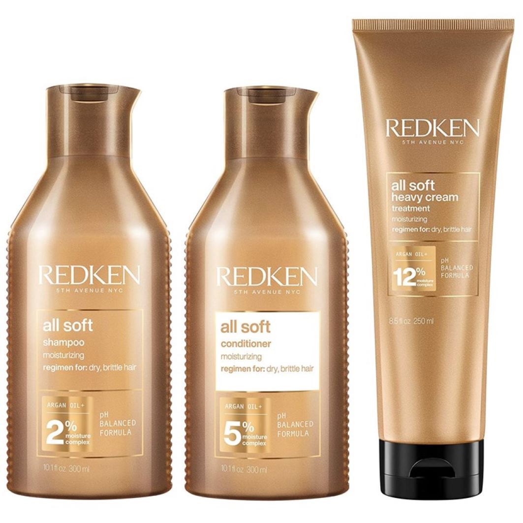 Redken All Soft Bundle Heavy Cream 850 ml