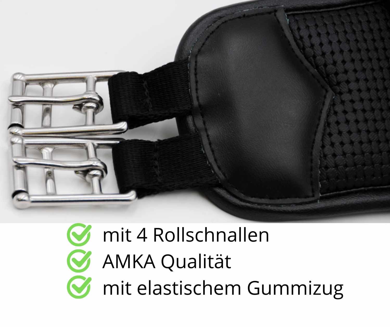 AMKA Sattelgurt aus Neopren