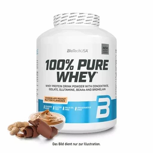 Biotech 100% Pure Whey - Chocolate Peanutbutter