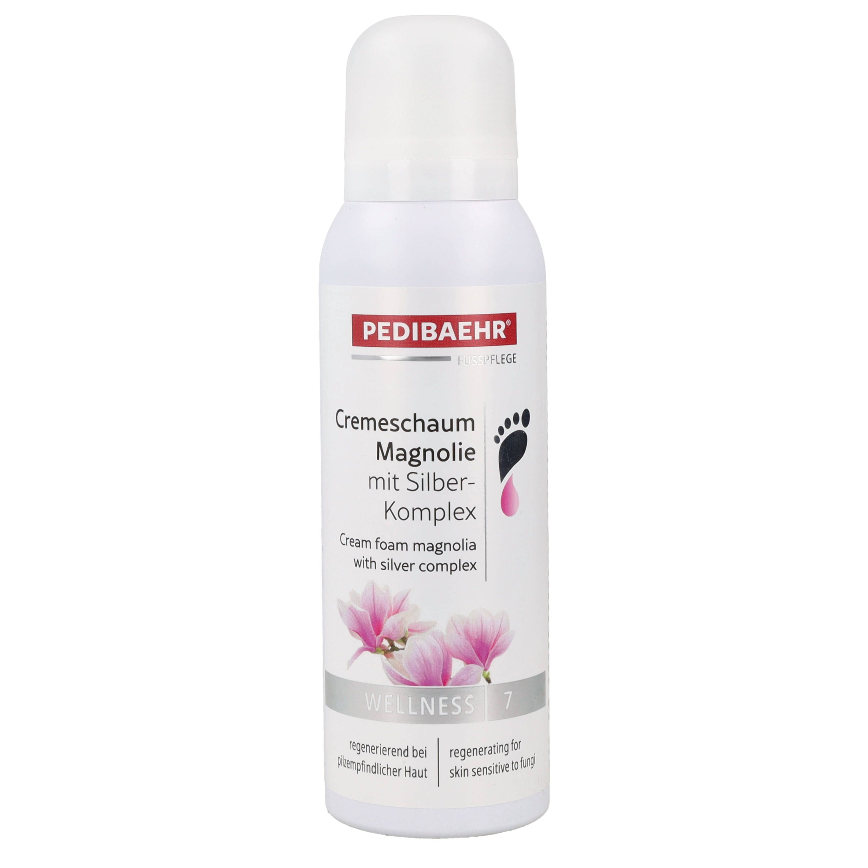 Pedibaehr Cremeschaum Magnolie 125 ml Schaum