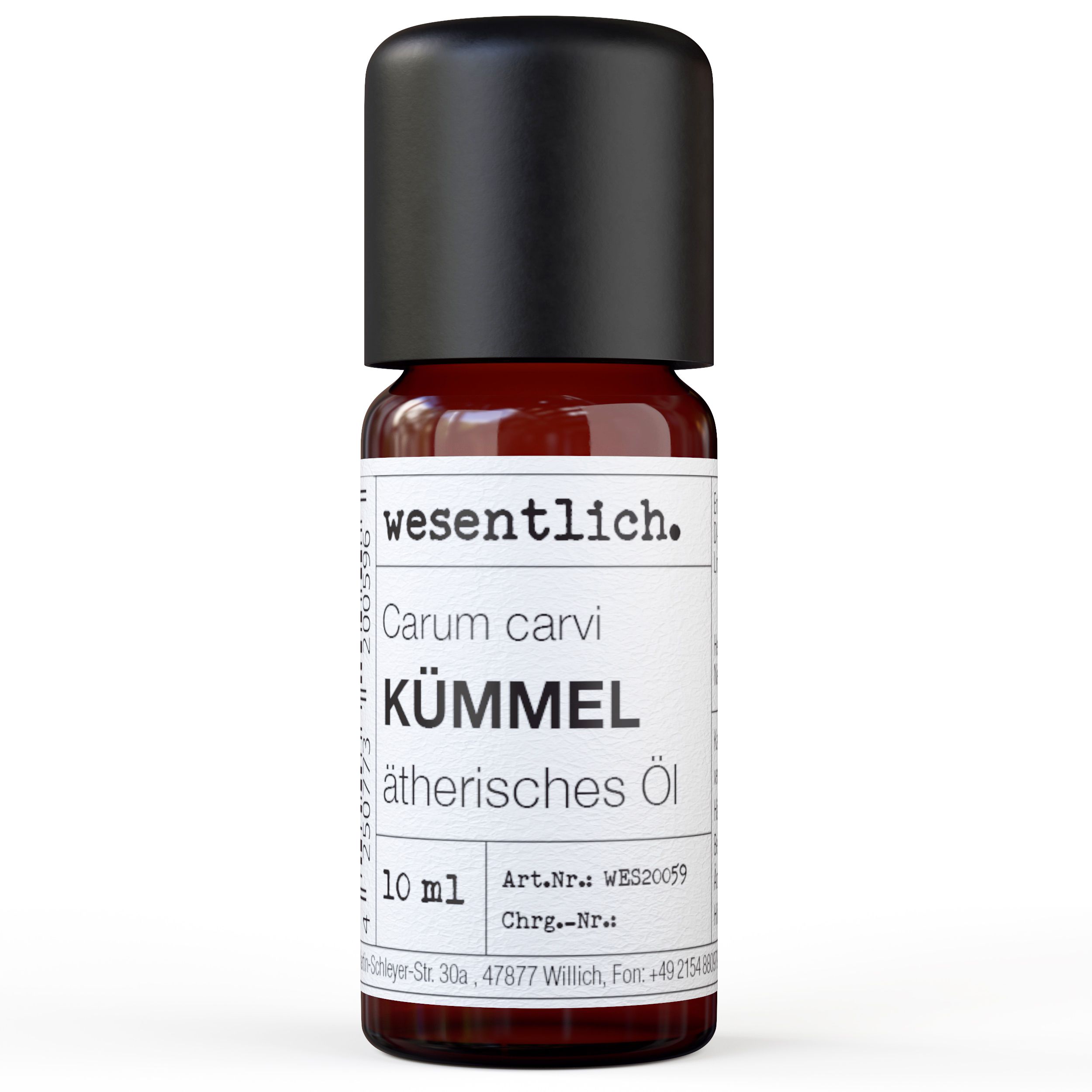 Kümmel - ätherisches Öl von wesentlich.