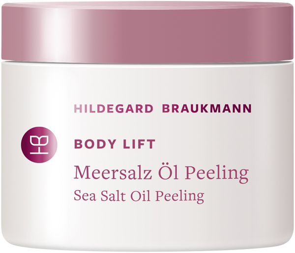 Hildegard Braukmann, Body Lift Meersalz Öl Peeling