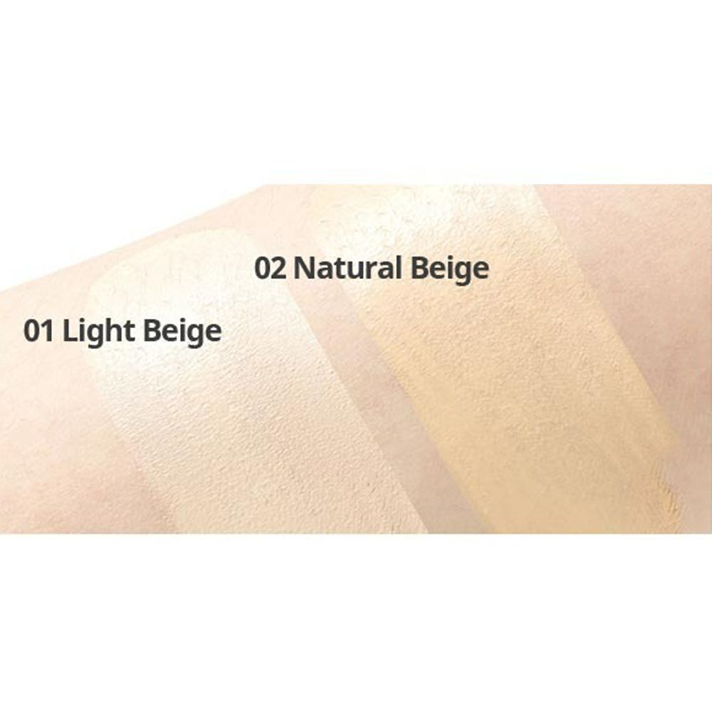 NATURE REPUBLIC Green Derma Mild Cica Serum Cover Cushion SPF50+ PA+++ 02 Natural Beige