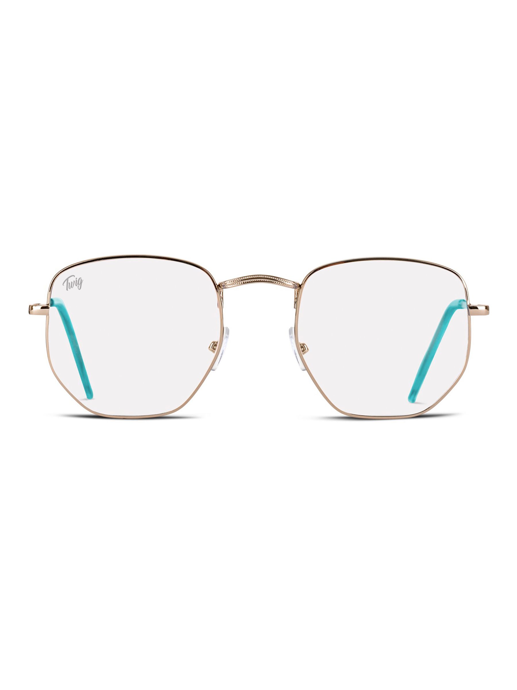 Twig occhiali luce blu da schermo blueblock Boyle unisex Aquamarine